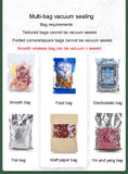 Automatic Small Home use and Commercial Vacuum Packaging Machine Food Bag Vacuum Sealing Machine