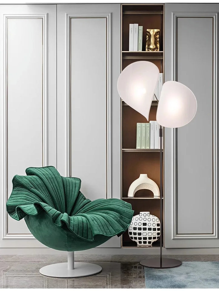 Modern LED Fabric Floor Lamp Designer Living Room Corner Lamp For Villa Parlor Bedroom Bedside Decor Simple Lumind Floor Lamps