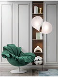 Modern LED Fabric Floor Lamp Designer Living Room Corner Lamp For Villa Parlor Bedroom Bedside Decor Simple Lumind Floor Lamps