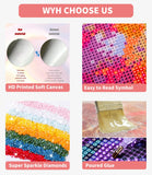 Magic Witch Girl Diamond Painting 5D DIY Art Mosaic Embroidery Bathroom Decor Cross Stitch New Arrivals Adult Gift Offers Large