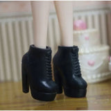 Doll toy accessories shoes high heels black shoes for your BB dolls BBIA31