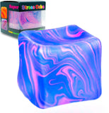 2026 NeeDo# Nice Cube Sensory Squeeze Toy with Super Solid Squish Stress Relief Anxiety Sensory Tool - 2.17" Cube New