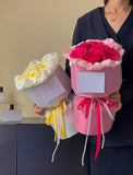 Korean Packaging Film for Flowers, Premium Waterproof Floral Wrapping Paper, Flower Shop Flower Packaging Materials