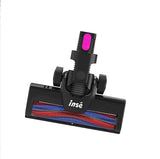 INSE N5T Cordless Vacuum Cleaner Original Accessories for N5T Vac Cleaner Battery HEPA Floor Brush Host Header Replacement Parts