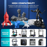 JAYO PLA /PLA Matte /ABS/PETG/PLA Plus 3D Printer Filament 5KG/Roll 1.75mm 3D Filament Large Spool Neatly Wound Filament