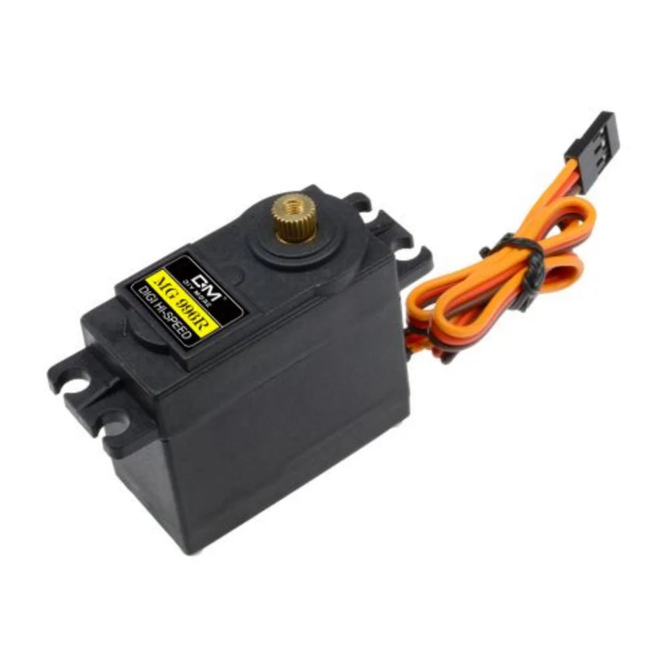 6-DOF Robotic Arm Kit Multi Degree-of-Freedom Robot Grasping Maker with Servo Option for Education and Person DIY