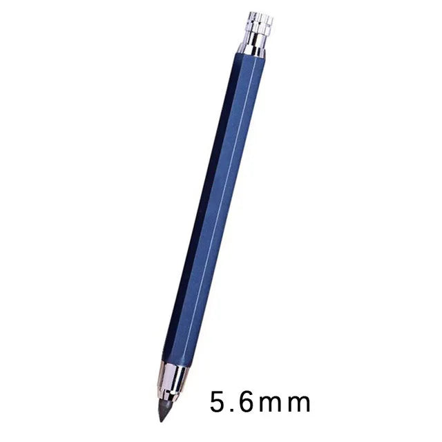 5.6mm Metal Automatic Pencil Lead Hand-drawn Writing Active Pencil Mechanical Drawing Pencil Refill 5.6 Colorful Pencil Leads