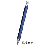 5.6mm Metal Automatic Pencil Lead Hand-drawn Writing Active Pencil Mechanical Drawing Pencil Refill 5.6 Colorful Pencil Leads
