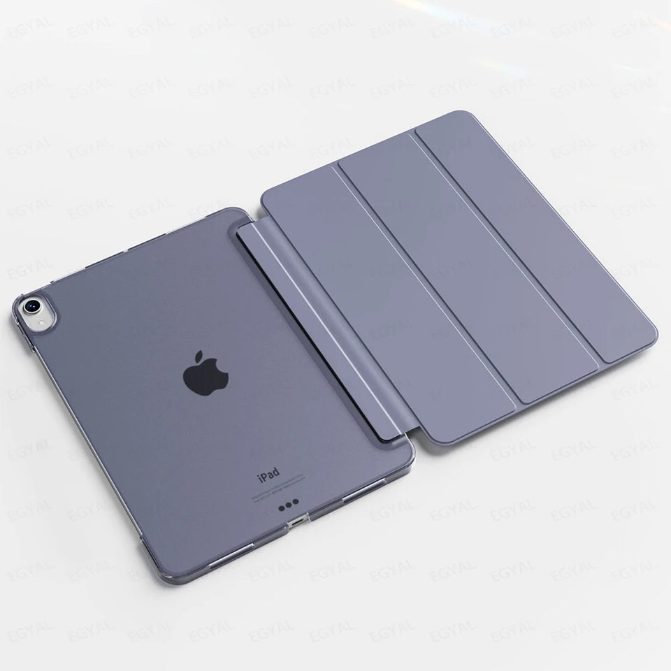 Tablet Case for iPad Mini A17 Pro 2024 Funda Mini 6 2021 Pro 12.9 5th 6th Generation M2 11 Smart Cover for iPad 10th Gen. 10.9