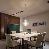 La Scala pendant lamp Modern Simple revolving glass light fixture Bar Dining Room Lamp Art Lighting Coffee bedroom bedside light
