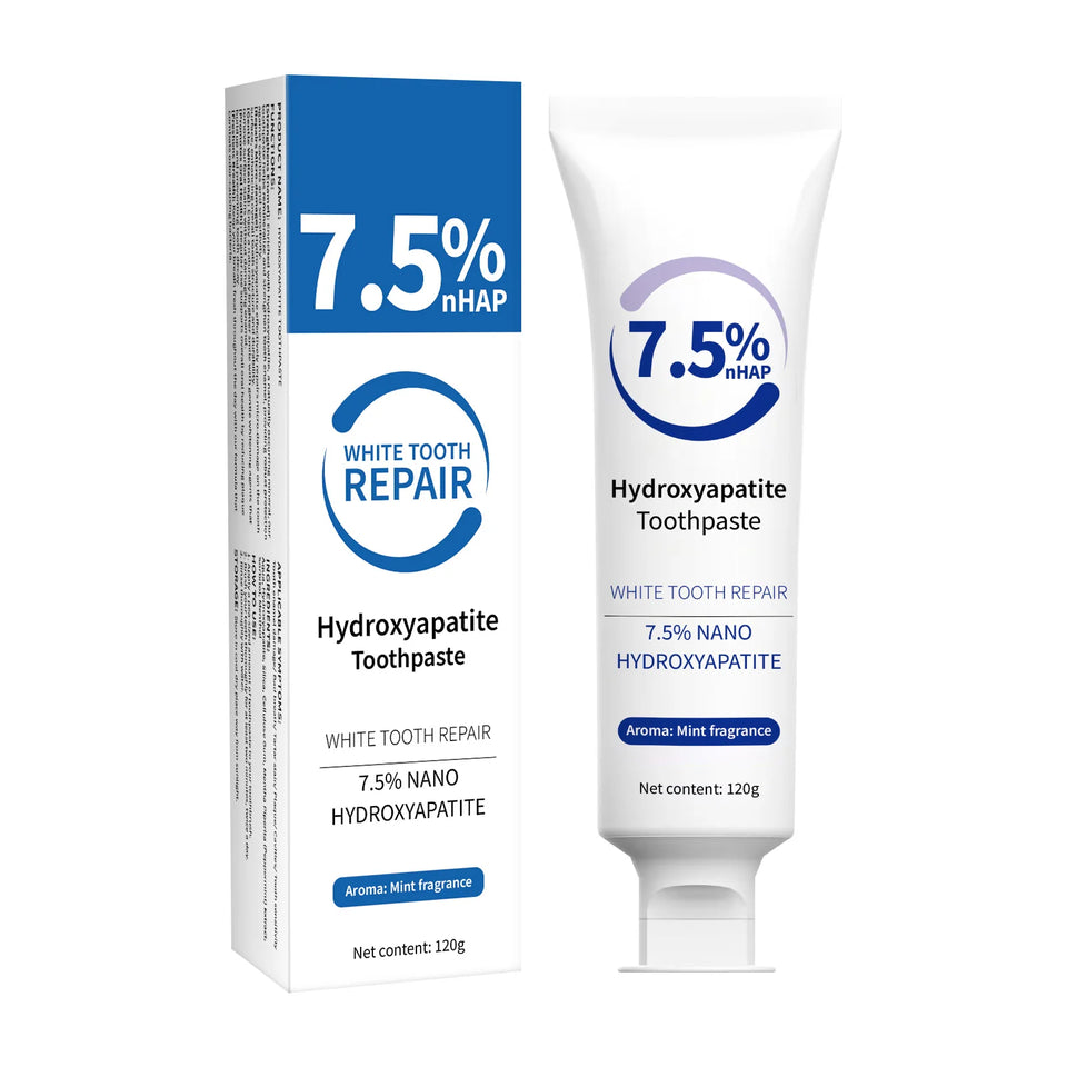 120g Nano Hydroxyapatite Toothpaste Remover Coffee/Tea Stain Improve Bad Breath Prevent Caries Fresh Breath Teeth Dental Care