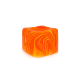 Marbled Streak Cube Squishy Stress Relief Squeeze Toy Slow Rising Anti Anxiety For Office Workers Daily Relaxation Fun Toys Gift