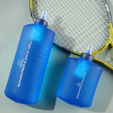 1000/2000ML Ultralight Foldable Water Bag Water Bottle Outdoor Sport Camping Running Hiking Bicycle TPU Soft Flask Water Bag New