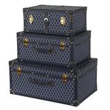 Clothes Storage Boxes Lids Large Capacity Bedroom Storage Boxes Makeup Stationery Organizers Box Toy Props Handicrafts Home