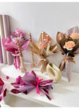 Korean Packaging Film for Flowers, Premium Waterproof Floral Wrapping Paper, Flower Shop Flower Packaging Materials