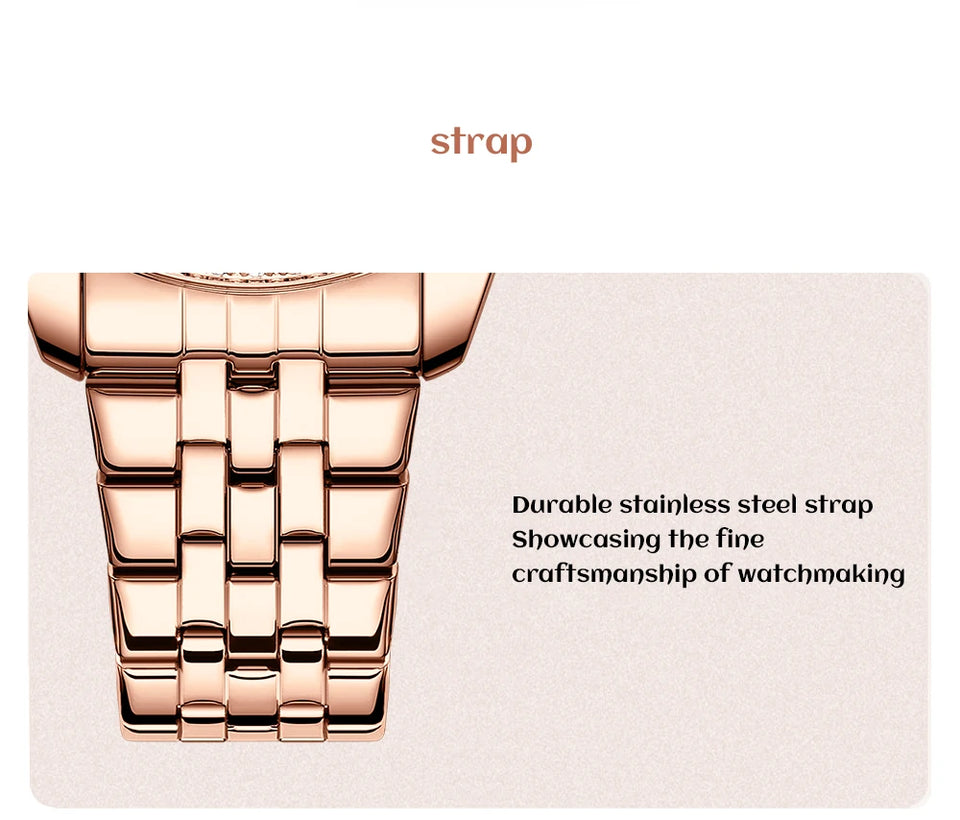 New stock! ! Women Bracelet Watches Steel belt Love Steel belt Rhinestone Quartz Wrist Watch Luxury Fashion Watch for women