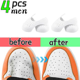 5pairs Crease Protector Shoe Head Stretcher Sneaker Anti Crease Wrinkled Fold Shoe Support Toe Sport Crease Protector Dropship