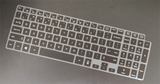 For 2020 2021 17" LG Gram 17Z90N 17Z90P & LG Gram 17 2021 17Z95N Laptop  Silicone Laptop Keyboard Cover Skin Protector