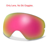 Winter Outdoor SKI Goggles Men And Women Teen, Free Optical Frame and Bag, UV400 Anti-Fog Snowboard Eyewear, Charistmas Gifts