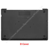 NEW For Dell Latitude 3590 E3590 L3590 Laptop LCD Back Cover Front Bezel Palmrest Bottom US keyboard Case Laptop Frames