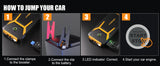 VTOMAN V6 Pro Car Jump Starter Power Bank 2000A Car Battery Charger Auto Emergency Booster Starting Device Jump Starter