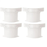 4/8/12PCS Bed Sheet Holder Clips Invisible Bed Sheet and Bed Cover Fastener Quilt Cover Fixed Non-slip Clips Bedsheet Grippers ﻿