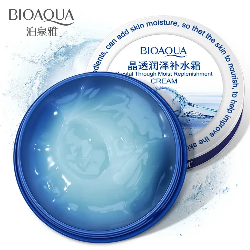 BIOAQUA Hyaluronic Acid Facial Day Cream Deep Moisturizing Whitening Filling Water Anti Wrinkle Lift Firming Esseence Skin Care