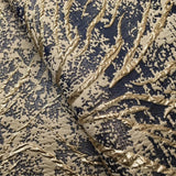 SJD LACE African French Tulle Brocade Lace Fabrics Damask Lace 2026 Latest Nigerian Gilding Jacquard for Women Party Dress 4318