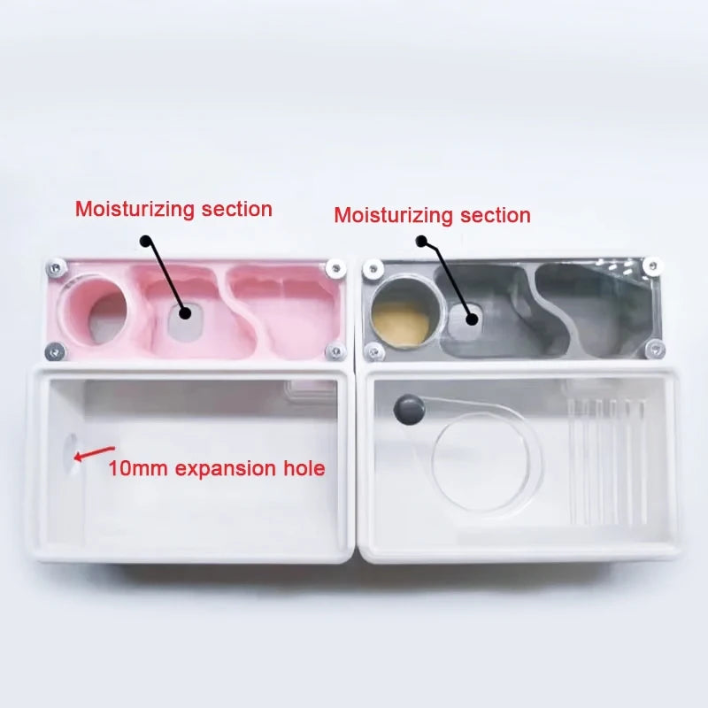 1PC 3D Printed Ant Farm queen ant's nest Supplies for Beginner Ant Keepers Ant house Suitable for small ant species Pet Anthill