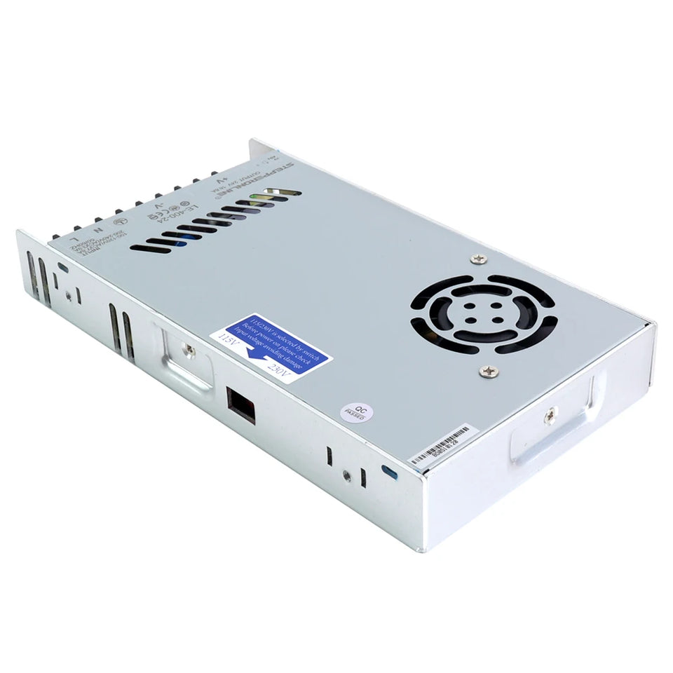 STEPPERONLINE DC Switching Power Supply 24V 36V 48V 400W 115/230V AC TO DC Power Supply Transformer