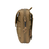 Tactical EDC Molle Pouch Waist Pack Utility Pouches Multifunction Double Zipper Waist Bag Hunting Tool Pouch