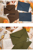 20pcs/pack C6 Paper Envelopes Retro Hemp Texture Western Envelopes for Wedding Party Invitation Greeting Cards Gift Envelopes