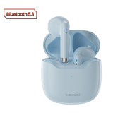 Toocki TWS Wireless Bluetooth Earphones 5.3 IPX4 Waterproof Headset 12M Transmission Distance Long Standby Earbuds Headphones