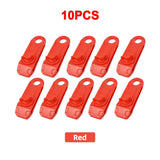 5/10PC Camping Tarp Clips Clamp Canvas Heavy Duty Lock Grip Tent Fasteners Clips Pool Awning Bungee Cord Car Tighten for Outdoor