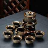 Handmade Coffee Tea Tray Kitchen Sugar Organizer Ceramic Narrow Tea Tray Cup Snack Handles Plateau Cuisine Home Accessories