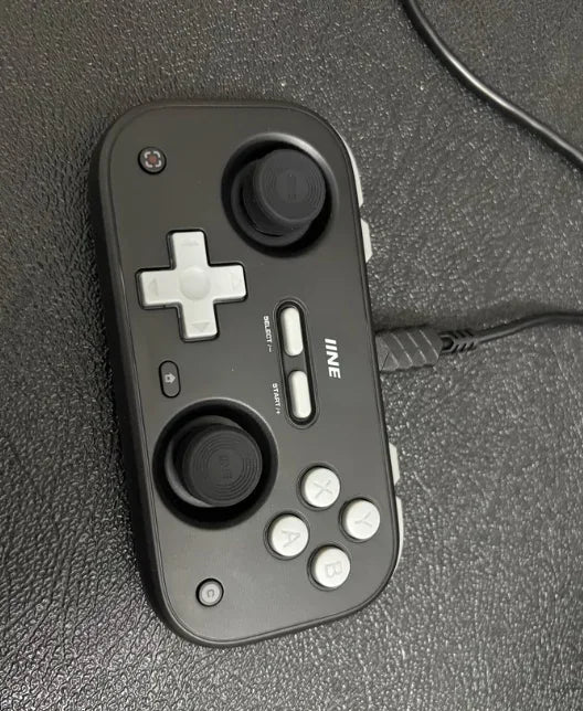 NEW IINE Palm-Sized Gamepads Wireless Bluetooth Retro Gaming Controllers 1000hz Hall Joystick Portable Android Ios Phones Pc