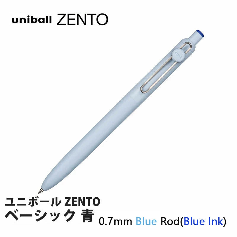 Uni-ball ZENTO Click Gel Pen,0.38/0.5/0.7mm Various Colors Water-based pen With Ergonomic Grip Smooth Writing for School&Office