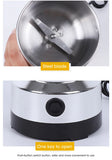 2024 NEW Mini Electric Grinder Household 300ml Ultrafine Baby Food Pulverizer Coffee Grinder Spice Pepper Grinder Grain Mill