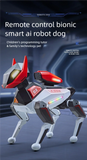 AI Simulation Robot Dog Intelligent Machine Dog Voice Command APP Control Programming Interactive Performs Acrobatics Robot Dog