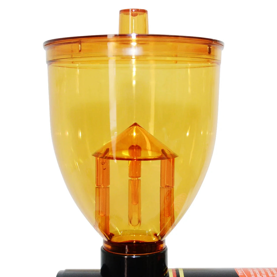 XEOLEO Coffee Bean Grinder Part 250g Capacity 35mm/40mm Plastic Hopper with Prevent Jump Function for 022/600N/500N