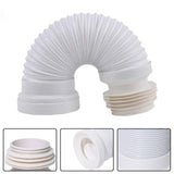 Home Fixtures WC Pan Connector Home Flexible Home Plumbing Toilet Waste WC Pan Connector 250mm-500mm Extendable