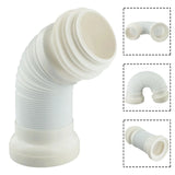 Home Fixtures WC Pan Connector Home Flexible Home Plumbing Toilet Waste WC Pan Connector 250mm-500mm Extendable