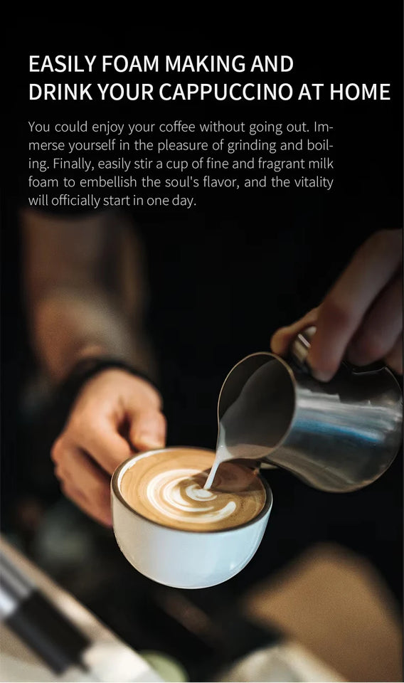 Kitchen Powerful Stirrer Milk Frother Handheld Foam Maker for Lattes Whisk Drink Mixer Coffee Electric Rechargable Egg Beater