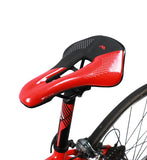 WEST BIKING Bicycle Saddle Hollow Breathable Road Bike Seat Ultralight Durable Shockproof Bicycle Seat Cushion Cycling Parts