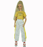 Doll Sportswear Commuting Attire For Babi Doll Clothes Accessories 30 CM Doll Dress,Blyth,Birthday Christmas Gifts