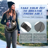 Hot pet backpack pet bag go out portable shoulder bag go out crossbody bag bag cat dog pet supplies