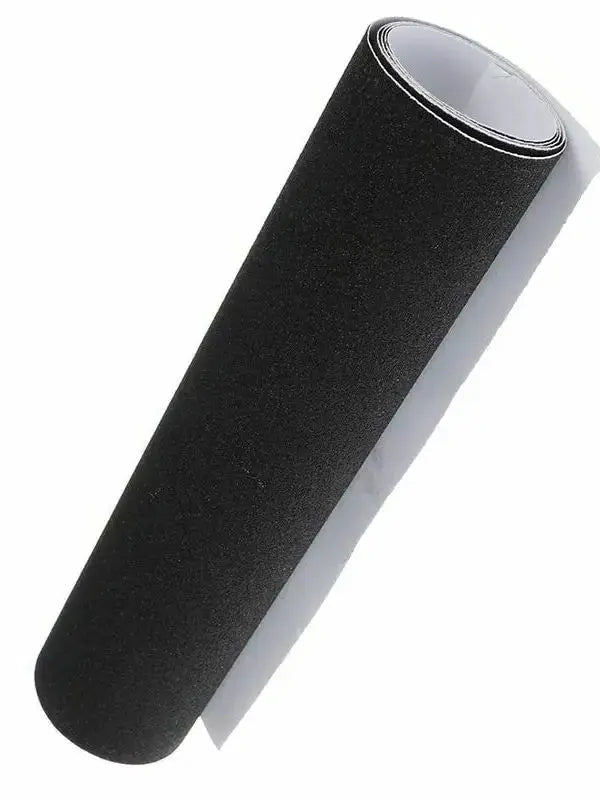 Black Skateboard Grip Tape Anti-Skid Longerboard Sandpaper Scooter Scrub Stickers Bubble Free Skating Board Griptape Sheet