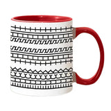 Ceramic Kitchen Hidden Message Coffee Mugunique Gift for Work Bestie & Modern Coffee Lover Accessories Message Coffee Mug