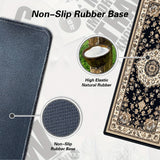 XXL Black Persian mouse pad long table mat floor mat carpet Game Work home desktop accessories Game player office quickly shipp