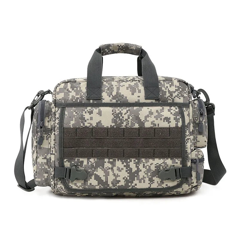 40L Portable Backpack Tactics Multifunction Outdoor High Capacity Camping Backpacks Army Diagonal Span Bag